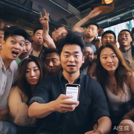 赵又廷公开表白，网友热议！