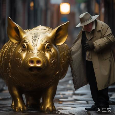“10万金猪被调包，揭秘现场！