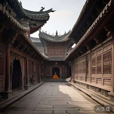 千年古寺,历史厚重