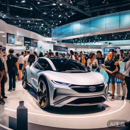 比亚迪车展热销,海外销量攀升