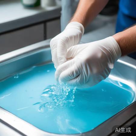 消毒液需完全浸泡衣物