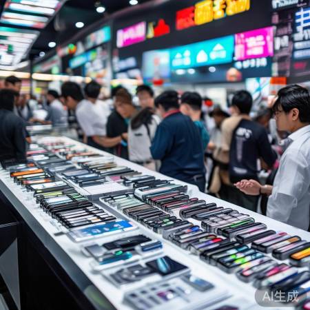 手机市场大洗牌，新格局显现