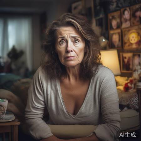 焦虑妈妈们的相似点