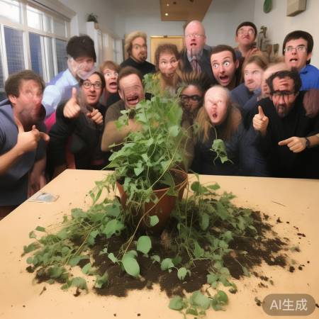 绿植网购悲剧退款闹剧