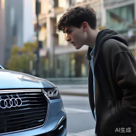 奥迪中国四环标分家，新鲜事一桩
