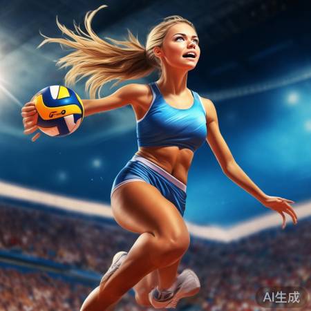 天津女排女神实力颜值爆表