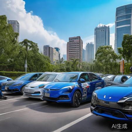 深圳禁售燃油车,新能源车超20