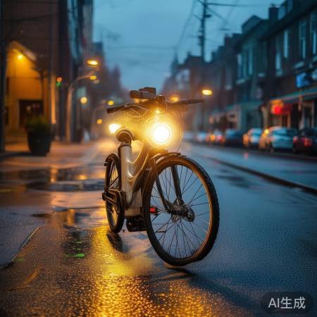 电动车灯太亮,过分了吗?