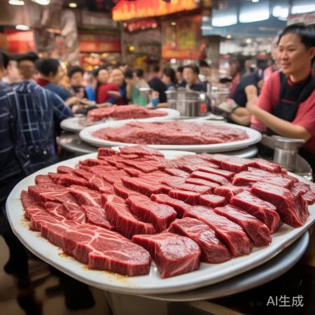 潮汕牛肉与宁夏牛肉口感差异