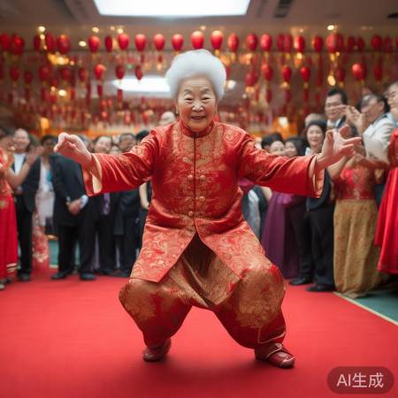 婚礼奇闻,喜婆婆神脚