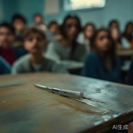 多名学生共用针头，触目惊心