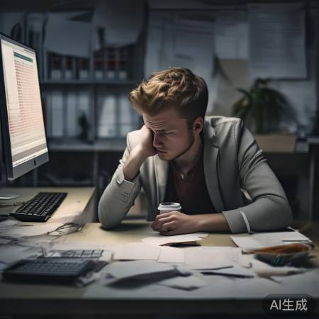 职场玻璃心,易受打击