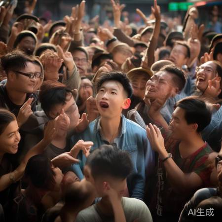 网友热情支持文化现象